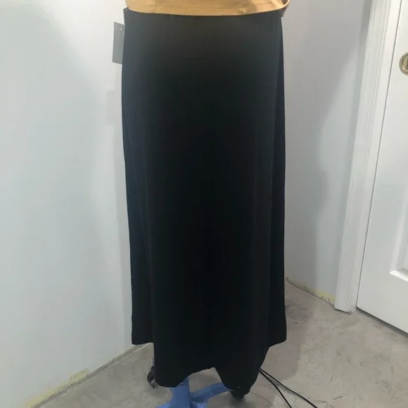 NWT-JOE B—Long BLACK dress skirt Small - Picture 9 of 16